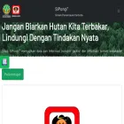 sipongi.gakkum.kehutanan.go.id