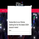 sirensnetball.com