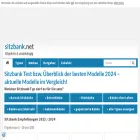 sitzbank.net