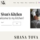 sivanskitchen.com