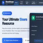 sixershoops.com