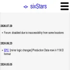 sixstars.space