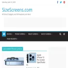 sizescreens.com