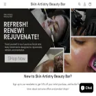 skinartistrybeautybar.com