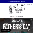 skullysbeardoil.com