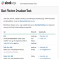 slack.dev