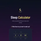 sleeptimecalculate.com