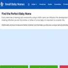 smallbabynames.com