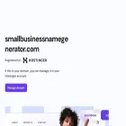 smallbusinessnamegenerator.com