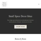 smallspacedecorideas.com