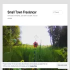 smalltownfreelancer.com