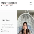 smruthisriram.com