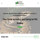 snakesnuggles.com