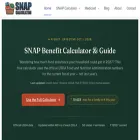 snapbenefitcalculator.com