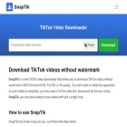 snaptik.tech