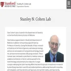 sncohenlab.stanford.edu