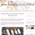 snowwhiteandtheasianpear.com