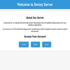 snowyserver.com