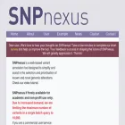 snp-nexus.org