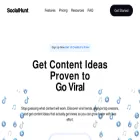 socialhunt.co