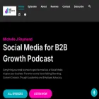 socialmediaforb2bgrowthpodcast.com