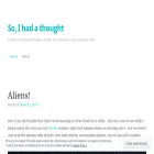 soihadathought.com