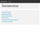 solomatematicas.com