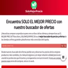 solomejorprecio.es