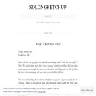 solongketchup.com