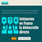 solutiondemocratique.fr
