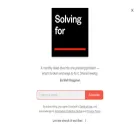 solvingfor.io