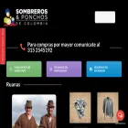 sombrerosyponchosdecolombia.com