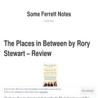 someferrettnotes.com