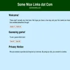 somenicelinks.com