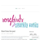 songbirdsandsparklywords.com