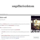 songoftheriver.com
