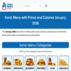 sonicmenuspot.com