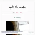 sophiathetraveler.com