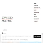 sophiejowrites.com