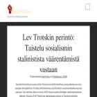 sosialistiliitto.org