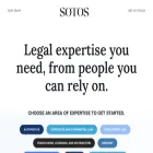 sotosllp.com