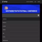 southernyouthfootballconference.com