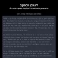 spaceipsum.com