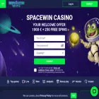 spacewincasino.com