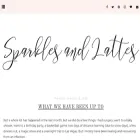 sparkleslattes.com