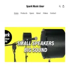 sparkmusicgear.com