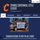 sparkscentenniallittleleague.com
