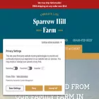 sparrowhillfarm.net