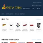spartancomics.com