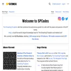 spcodex.wiki